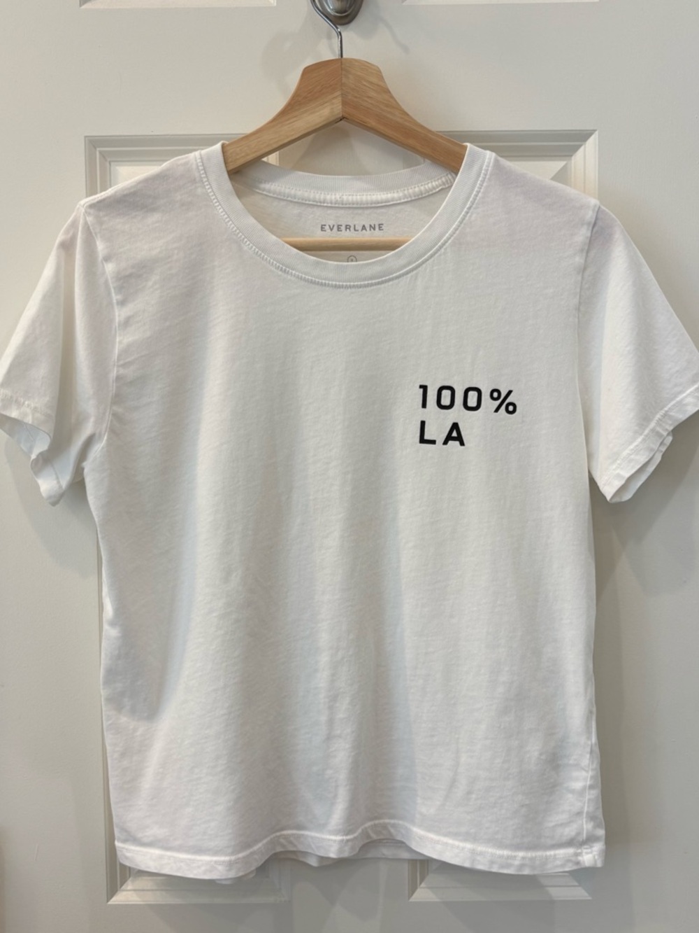 Everlane White Crewneck T‑Shirt, S 🤍
